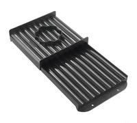 FACULX Table à rouler pour pêche à la carpe, outil de fabrication d'appâts avec base de plusieurs tailles pour bouillettes pop-up diamètre 8-20 mm, noir (16 mm)