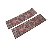 FACULX Tapis d'Escalier Réducteur de pour Bruit pour Maison 70x20cm | pour fibre polyester pour durable, pour surface antidérapante, réduction sonore, taille 70x20cm, pour intérieur sécurisé(D)