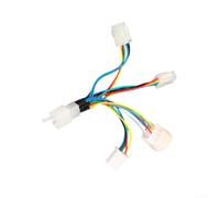 FACULX Testeur de capteur de moteur de vélo électrique, outil de diagnostic de câblage 5 en 1 avec câble en PVC pour entretien de vélo électrique et scooter électrique (B)