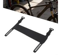 FACULX Tige de selle de vélo, garde-boue hydraulique en caoutchouc de silicone, extension réglable pour VTT, protège le tube de selle des sédiments et (M)