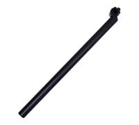 FACULX Tige de selle de vélo pliable en alliage d'aluminium léger | 33,9 x 580 mm, pour poteau double rail CNC traité thermiquement avec système de serrage à boulon unique et antidérapant