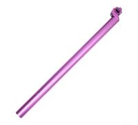 FACULX Tige de selle de vélo pliable en alliage d'aluminium léger | 33,9 x 580 mm, pour poteau double rail CNC traité thermiquement avec système de serrage à boulon unique et antidérapant