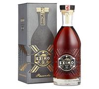 Facundo Eximo Premium Aged Dark Rum, 40 % vol., 70 cl/700 ml, avec Coffret Cadeau, jusqu’à 10 ans de Maturation sous les Tropiques en Fûts de Chêne Blanc