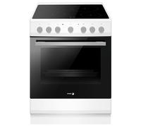 Fagor Cuisinière vitrocéramique FACV3004B 4 foyers Hilight Multifonction 60 cm Blanc