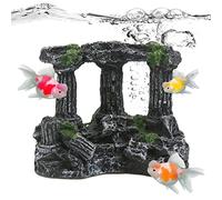 Facynde Décoration d'aquarium, Aquarium, Artisanat Grec, Colonne, Habitat | Ruines rocheuses d'aquarium décoration d'aquarium