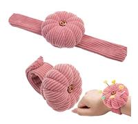 Facynde FacynPorte-Poignet - Porte-épingles en Forme Citrouille - Coussin d'épingle Ceinture Poignet élastique Coussinets d'aiguille Porte-Aiguilles, Coussin d'Poignet pour Les