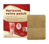 Facynde Lot de 12 pansements pour les jambes - Pâte de circulation sanguine dans les jambes pour hommes et femmes - Le traitement des varicosités renforce la santé des capillaires, améliore la