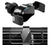 Facynde Support de téléphone de Voiture,Support de Voiture à Induction électrique Rotatif à 360 degrés - Support de téléphone Portable 2 en 1 Support de Support de téléphone de véhicule de Berceau de