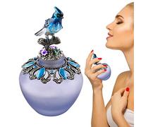FacynParfum vides | Récipient Bouteille rétro pour Huile Essentielle,Bouteille Parfum décorative en Verre Rechargeable pour Cadeau Mariage Dame Fait à la ain