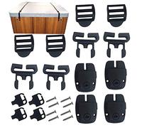 FacynPinces pour Spa | réparation Serrure Couverture Chau| Résistant à l'usure, remplacez Les loquets Verrouillage avec clés et matériels, réutilisables pour Un Usage Domestique