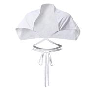 FAD-4U Amict Sacerdotal pour la Célébration Eucharistique à l'Autel Vêtement Liturgique d'Église