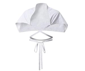 FAD-4U Amict Sacerdotal pour la Célébration Eucharistique à l'Autel Vêtement Liturgique d'Église