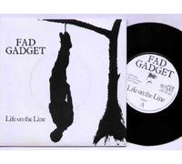 Fad Gadget - FAD GADGET - LIFE ON THE LINE - 7" VINYL / 45