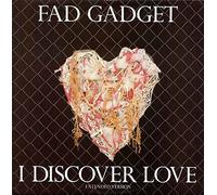 FAD GADGET - I DISCOVER LOVE 12" SINGLE UK MUTE 1983