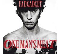Fad Gadget - One Man's Meat (Remix) 12" (UK 1984) : Fad Gadget