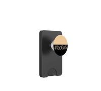 FAD6A5 Hex Pêche Orange Pâle Chaud Minimaliste Esthétique PopSockets PopWallet pour MagSafe