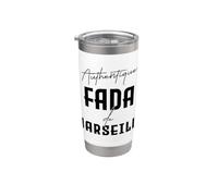Fada de Marseille humour marseillais sud Provence Gobelet isotherme en acier inoxydable double paroi