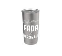 Fada de Marseille humour marseillais sud Provence Gobelet isotherme en acier inoxydable double paroi