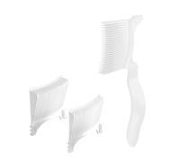 Fade Comb - Fade Comb pour hommes | Fade Comb | Abs Fade Combs | Peignes de mélange ergonomiques pour fondu | Peigne de positionnement résistant à la chaleur avec partie