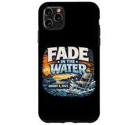 Fade in The Water Alabama Riverboat Chaise Pliante Coque pour iPhone 11 Pro Max