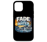 Fade in The Water Alabama Riverboat Chaise Pliante Coque pour iPhone 12/12 Pro