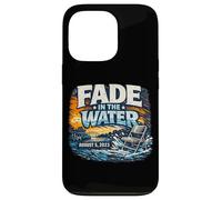 Fade in The Water Alabama Riverboat Chaise Pliante Coque pour iPhone 13 Pro