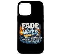 Fade in The Water Alabama Riverboat Chaise Pliante Coque pour iPhone 13 Pro Max
