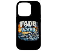 Fade in The Water Alabama Riverboat Chaise Pliante Coque pour iPhone 14 Pro