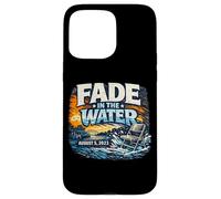 Fade in The Water Alabama Riverboat Chaise Pliante Coque pour iPhone 15 Pro Max