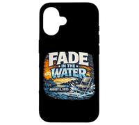 Fade in The Water Alabama Riverboat Chaise Pliante Coque pour iPhone 16