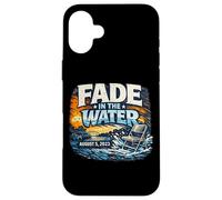 Fade in The Water Alabama Riverboat Chaise Pliante Coque pour iPhone 16 Plus