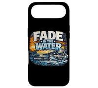 Fade in The Water Alabama Riverboat Chaise Pliante Coque pour iPhone Air