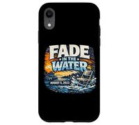Fade in The Water Alabama Riverboat Chaise Pliante Coque pour iPhone XR