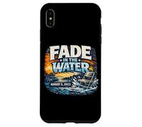 Fade in The Water Alabama Riverboat Chaise Pliante Coque pour iPhone XS Max