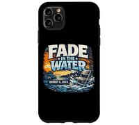 Fade in The Water Montgomery Riverfront Chaise Pliante Coque pour iPhone 11 Pro Max