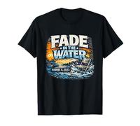 Fade in The Water Montgomery Riverfront Chaise Pliante T-Shirt