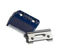Fade - Lame De Rechange Professionnelle For Tondeuse À Cheveux, Tête De Coupe En Acier Inoxydable 9CR13, Compatible Avec Wahl, Compatible Avec MRD(1pc ECHO blade)