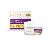 Fade Out Advanced + Age Protection Even Skin Tone Crème de jour éclaircissante avec acide hyaluronique et niacinamide, SPF 25, 50 ml