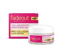 Fade Out Collagen Boost Night Cream with Pro-Collagen & Niacinamide, 50ml
