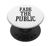 Fade The Public Sports Parlay Parlay Sharp Gambler Gambler PopSockets PopGrip Adhésif