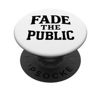 Fade The Public Sports Parlay Parlay Sharp Gambler Gambler PopSockets PopGrip Adhésif