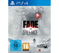 Fade To Silence PS4 Neuf + Emballage D'Origine