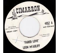 Faded Love/My Little Red Wagon (VG+ DJ 45 rpm)
