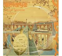 Faded Seaside Glamour-Édition Packaging Deluxe-Vinyle Couleur Orange
