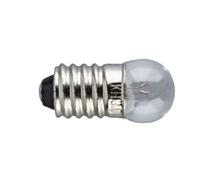 FADEDA ampoule à vis verte 12V, 60mA filetage E10 diamètre du verre 11mm, LxlxH en mm : 23x11x11. Pour les crèches, les miniatures, les loisirs et le modélisme, les accessoires de maisons de poupées e