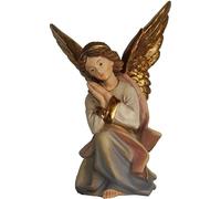 FADEDA Ange - Hauteur : 7 cm - Peinte à la main - Figurines de crèche détaillées - Décoration de table de Noël - Accessoires de crèche
