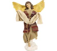 FADEDA Ange oriental, figurines à habiller / Hauteur:42 cm / peint à la main / Figurines de crèche détaillées - Noël Table Décoration Accessoires de crèche