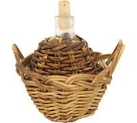 FADEDA Ballon de vin / hauteur:4 cm / peint à la main / figurines de crèche détaillées - Noël Table Décoration Accessoires de crèche