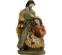 FADEDA Bloc de crèche baroque, coloré / hauteur:23 cm / peint à la main / personnages de crèche détaillés - Noël Table Décoration Accessoires de crèche