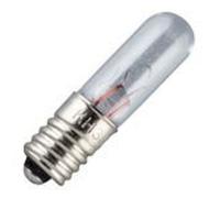 FADEDA bougie 3,5V. 200mA E5,5 Ko.D6 mm rouge, LxlxH en mm : 22x6x6. Pour crèches, miniatures, hobby et modélisme, accessoires pour maisons de poupées et trains miniatures.
